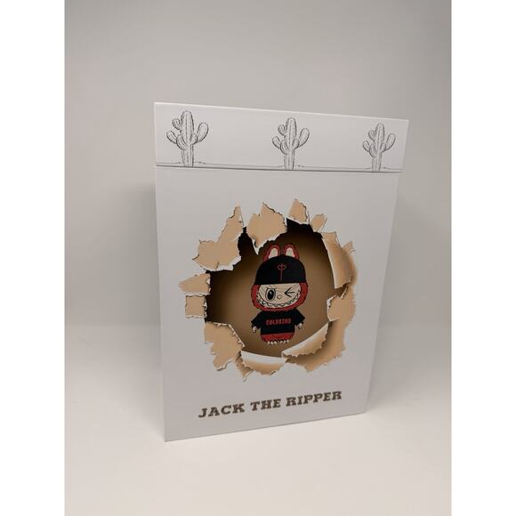 Cold Sins Jack The Ripper Travis Scott x Labubu Customs Mocha Shoes - MENS 12.5 - Picture 5 of 9